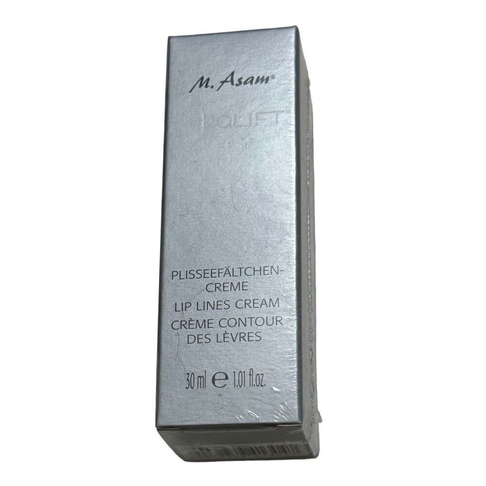 M. ASAM VINOLIFT LIP LINES CREAM 1.01 fl oz - New